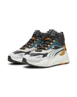 Фото вещи PUMA Rs-x Hi Кроссовки (392718_02) Унисекс цвет - Серый материал - Комбинированный верх