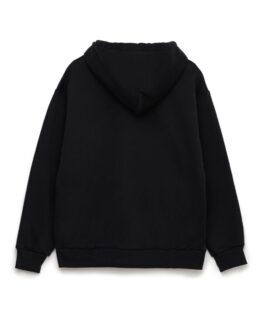 Фото вещи Chikiss Худи (CHS0012b) Унисекс цвет - Чёрный материал - Хлопок