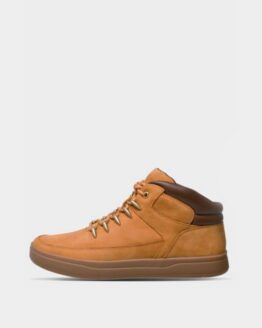 Фото вещи Timberland Davis Square Ботинки (TF3985) Мужское, цвет - Жёлтый, материал - Нубук/текстиль