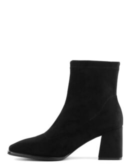 Фото вещи LeBERDES Бoтильоны (00000015441) Женское, цвет - Чёрный, материал - Текстиль