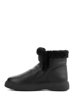 Фото вещи LeBERDES Ботинки (00000015131) Женское, цвет - Чёрный, материал - Кожа