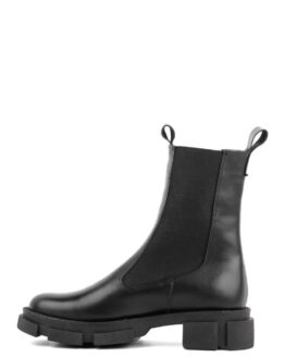 Фото вещи LeBERDES Челси (00000012606) Женское, цвет - Чёрный, материал - Кожа