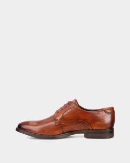 Фото вещи ECCO Melbourne Туфли (ZM4707) Мужское, цвет - Коричневый, материал - Кожа