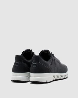 Фото вещи ECCO Multi-Vent Кроссовки (ZM4738) Мужское, цвет - Чёрный, материал - Кожа