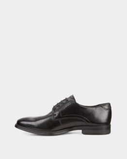 Фото вещи ECCO Melbourne Туфли (ZM4708) Мужское, цвет - Чёрный, материал - Кожа