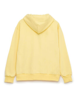 Фото вещи Chikiss Худи (CHS002005) Унисекс цвет - Жёлтый материал - Хлопок