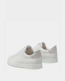 Фото вещи ECCO Street Lite Кеды низкие (ZM5251) Мужское, цвет - Белый, материал - Кожа/замша