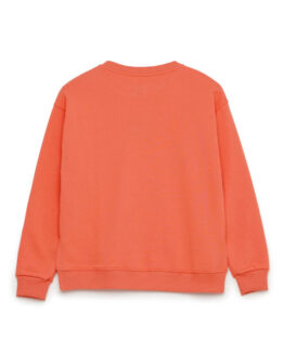 Фото вещи Chikiss Свитшот (CVS003006) Женское цвет - Оранжевый материал - Хлопок