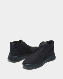 Фото вещи Timberland Bradstreet Ultra Chukka Ботинки (TF4564) Мужское, цвет - Чёрный, материал - Нубук/текстиль