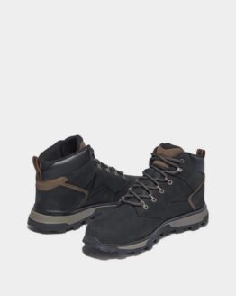 Фото вещи Timberland Treeline Hiker Ботинки (TF4724) Мужское, цвет - Чёрный, материал - Кожа/текстиль