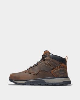 Фото вещи Timberland Treeline Hiker Ботинки (TF4725) Мужское, цвет - Коричневый, материал - Кожа/текстиль