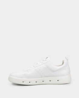 Фото вещи ECCO Street 720 Кеды низкие (ZM5245) Мужское, цвет - Белый, материал - Кожа