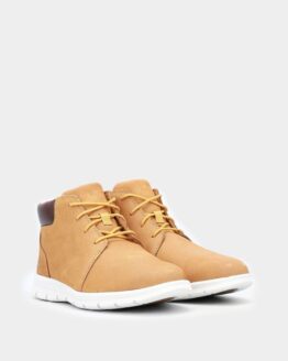 Фото вещи Timberland Graydon Ботинки (TF4589) Мужское, цвет - Жёлтый, материал - Нубук/искусственная кожа