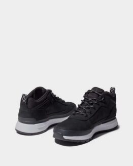 Фото вещи Timberland Field Trekker Кроссовки (TF4671) Мужское, цвет - Чёрный, материал - Нубук/текстиль