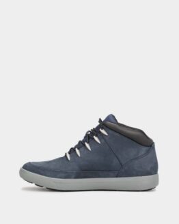 Фото вещи Timberland Ashwood Park Hiker Ботинки (TF4557) Мужское, цвет - Синий, материал - Нубук/текстиль