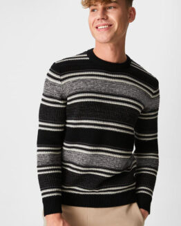 Фото вещи C&A Джемпер (62223) Мужское цвет - Чёрный материал - Хлопок