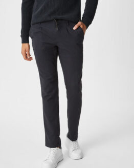 Фото вещи C&A Чиносы (63125) Мужское цвет - Тёмно-синий материал - Хлопок/вискоза