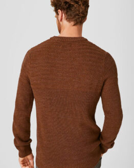 Фото вещи C&A Джемпер (62321) Мужское цвет - Коричневый материал - Акрил