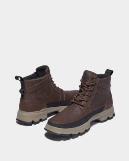 Фото вещи Timberland Greenstride™ Originals Ultra Waterproof Ботинки (TF4622) Мужское, цвет - Коричневый, материал - Кожа/текстиль