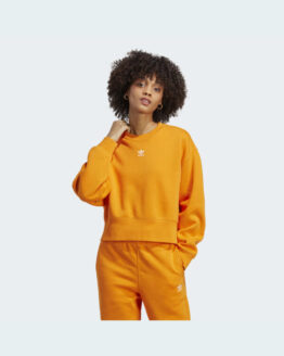 Фото вещи adidas Свитшот (IK7697) Женское цвет - Оранжевый материал - Текстиль