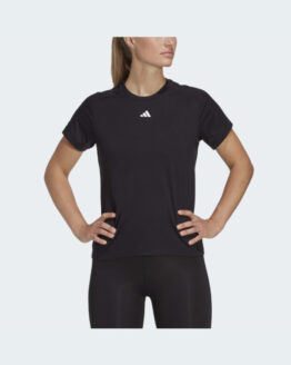 Фото вещи adidas Футболка спортивная (HR7795) Женское цвет - Чёрный материал - Текстиль