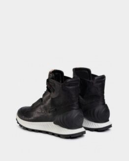 Фото вещи ECCO Exostrike Ботинки (ZM5381) Мужское, цвет - Чёрный, материал - Кожа/нубук