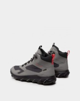 Фото вещи ECCO MX  Ботинки (ZM5674) Мужское, цвет - Серый, материал - Искусственная кожа/текстиль