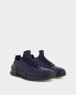 Фото вещи ECCO Biom 2.0 Кроссовки (ZM5671) Мужское, цвет - Синий, материал - Кожа