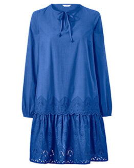 Фото вещи Tchibo Туника (T1679155176) Женское, цвет - Синий, материал - Хлопок