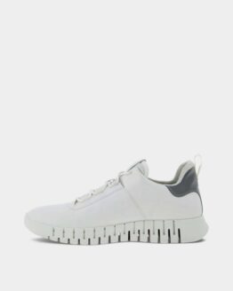 Фото вещи ECCO Gruuv Кроссовки (ZM5707) Мужское, цвет - Белый, материал - Кожа