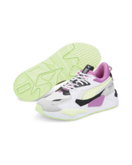 Фото вещи PUMA RS Reinvent Wns Кроссовки (383219_07) Женское цвет - Фиолетовый материал - Комбинированный верх