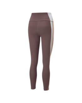 Фото вещи PUMA Леггинсы спортивные (849806_75) Женское цвет - Коричневый материал - Комбинированный верх