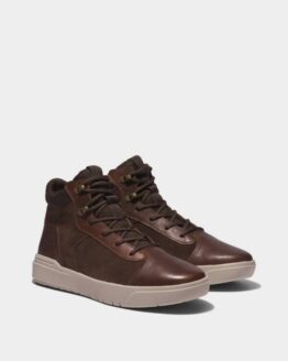 Фото вещи Timberland Seneca Bay Sneaker Boot Ботинки (TF4974) Мужское, цвет - Коричневый, материал - Кожа