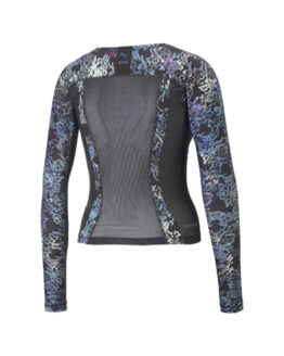 Фото вещи PUMA x KOCHÉ Tight Longsleeve Кофта спортивная (535985_77) Женское цвет - Синий материал - Комбинированный верх