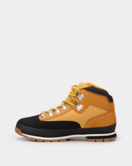 Фото вещи Timberland Euro Hiker F/L Ботинки (TF4988) Мужское, цвет - Чёрный, материал - Нубук/текстиль