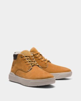 Фото вещи Timberland Seneca Bay Lthr Chukka Ботинки (TF4970) Мужское, цвет - Жёлтый, материал - Нубук
