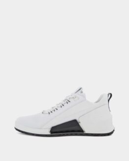 Фото вещи ECCO BIOM 2.0 Кроссовки (ZM5724) Мужское, цвет - Белый, материал - Кожа