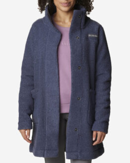 Фото вещи Columbia Panorama™ Long Jacket Кофта (1862581CLB-466) Женское цвет - Синий материал - Полиэстер