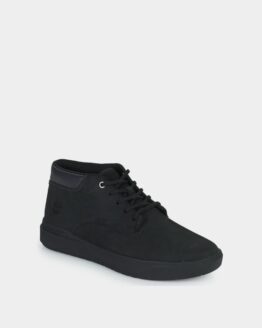 Фото вещи Timberland Seneca Bay Lthr Chukka Ботинки (TF4971) Мужское, цвет - Чёрный, материал - Нубук