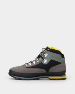Фото вещи Timberland Euro Hiker F/L Тактические ботинки (TF4990) Мужское, цвет - Серый, материал - Нубук/текстиль