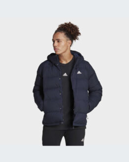 Фото вещи adidas Пуховик (HG8750) Мужское цвет - Синий материал - Полиуретан/текстиль