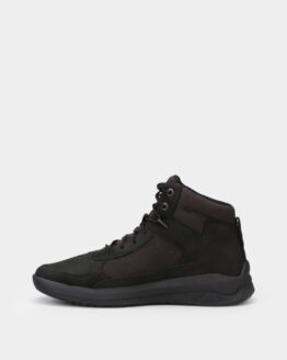 Фото вещи Timberland Bradstr Ultra Mid Hiker Ботинки (TF4980) Мужское, цвет - Чёрный, материал - Нубук/текстиль
