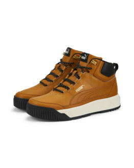 Фото вещи PUMA Tarrenz Sb Ii Кроссовки (386392_02) Мужское цвет - Коричневый материал - Комбинированный верх