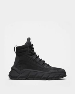 Фото вещи Timberland TBL Turbo WP Boot Ботинки (TF4998) Мужское, цвет - Чёрный, материал - Нубук/текстиль