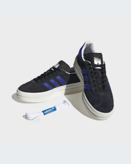 Фото вещи adidas Кеды низкие (HQ4408) Женское цвет - Чёрный материал - Полиуретан/текстиль