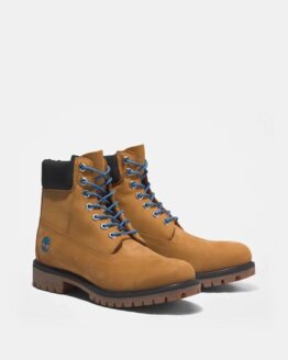 Фото вещи Timberland Premium 6 inch Ботинки (TF5005) Мужское, цвет - Жёлтый, материал - Нубук