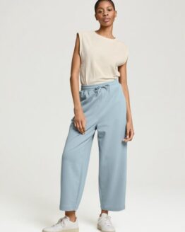 Фото вещи Tchibo Брюки повседневные (T1701934988) Женское, цвет - Синий, материал - Хлопок