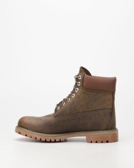 Фото вещи Timberland  Premium 6 Ботинки (TF5002) Мужское, цвет - Зелёный, материал - Кожа