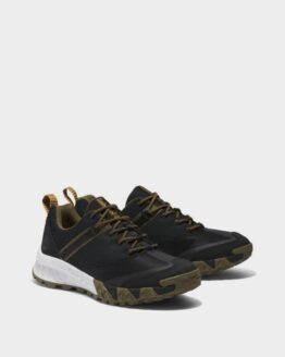 Фото вещи Timberland TrailQuest Low Кроссовки (TF5045) Мужское, цвет - Чёрный, материал - Текстиль