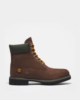 Фото вещи Timberland  Premium 6 Ботинки (TF5004) Мужское, цвет - Коричневый, материал - Нубук
